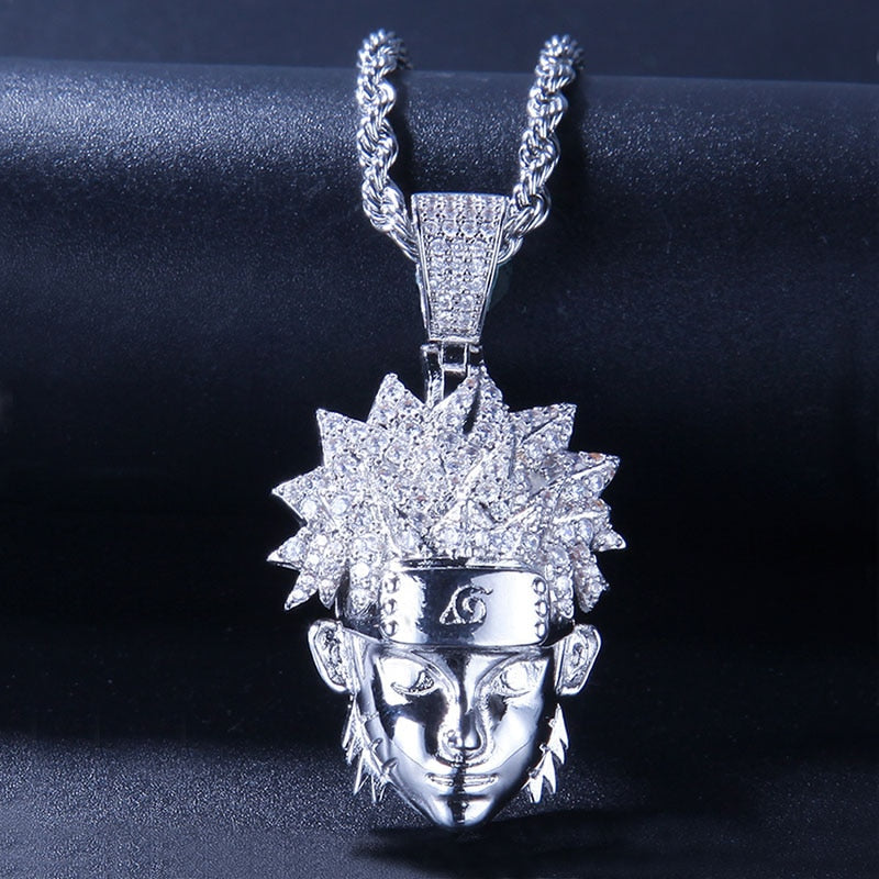 Iced out store naruto pendant