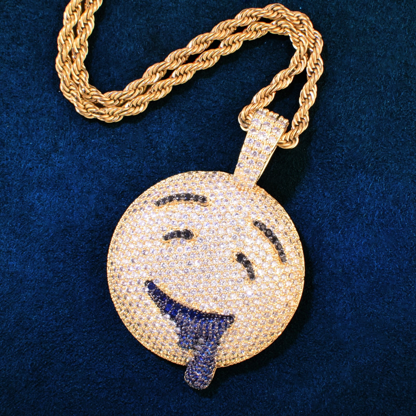 Emoji pendant deals