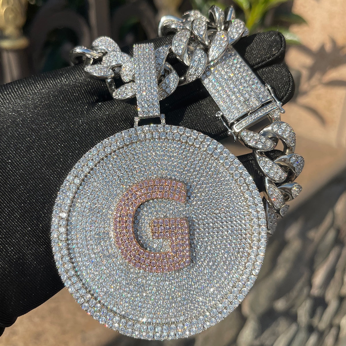 Hip Hop Jewely Rapper Chain Custom Pendants