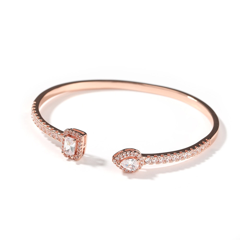 Bangle Bracelets for Women | CZ Bangle Bracelet | Diamond Bangles