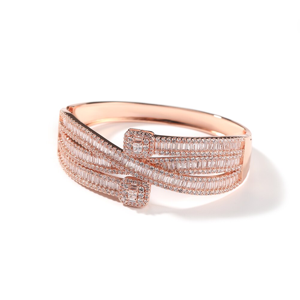 Bangle Bracelets for Women | CZ Bangle Bracelet | Diamond Bangles