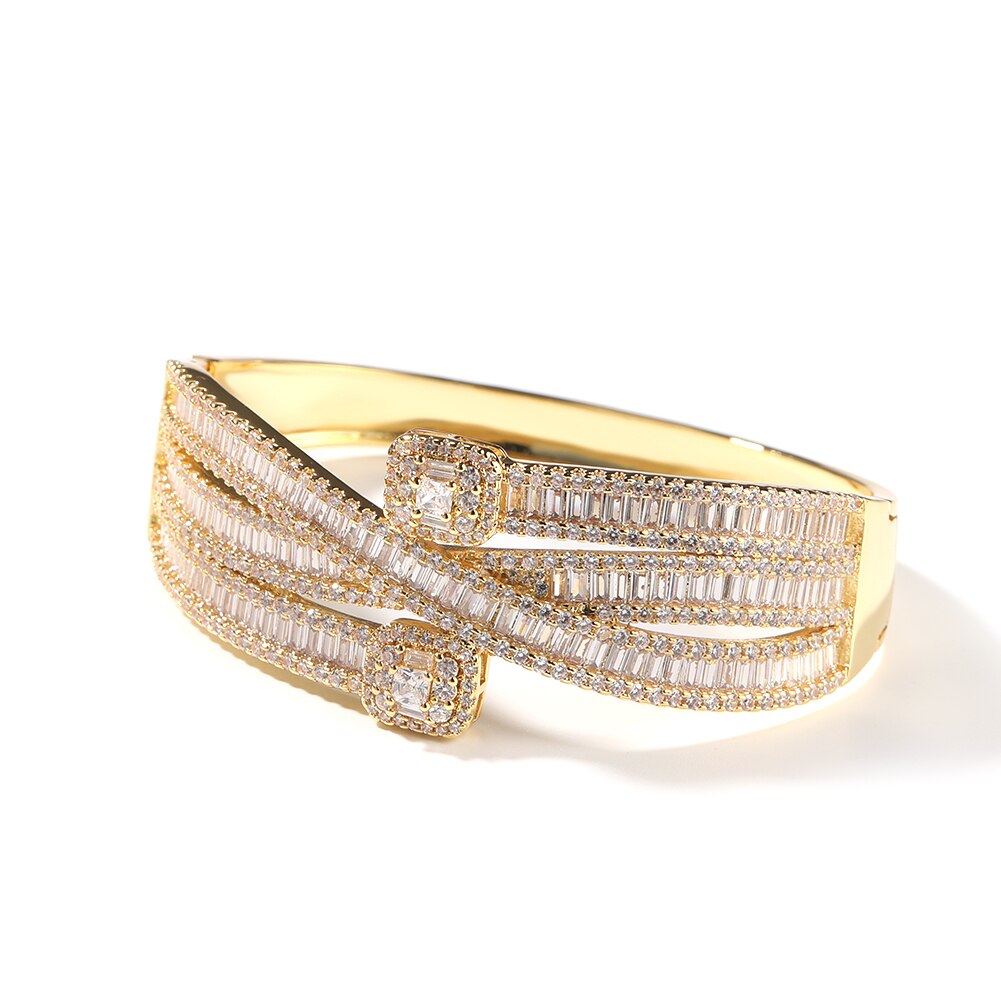 Bangle Bracelets for Women | CZ Bangle Bracelet | Diamond Bangles