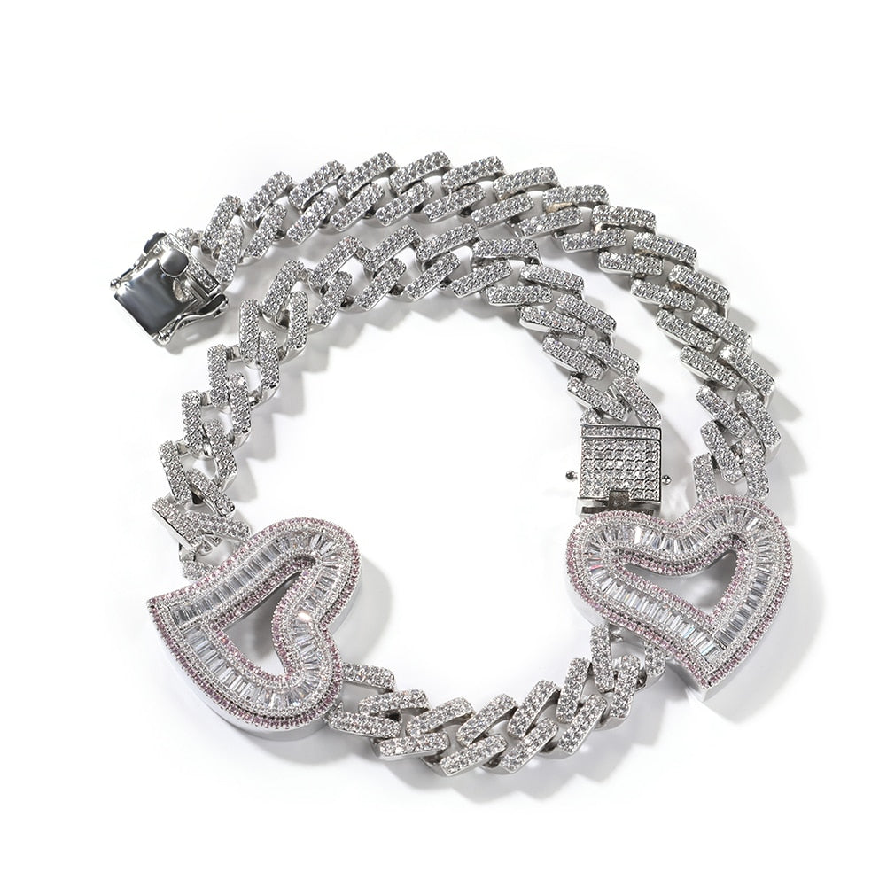 Womens Cuban Link Chain | Cuban Link Necklace for Women