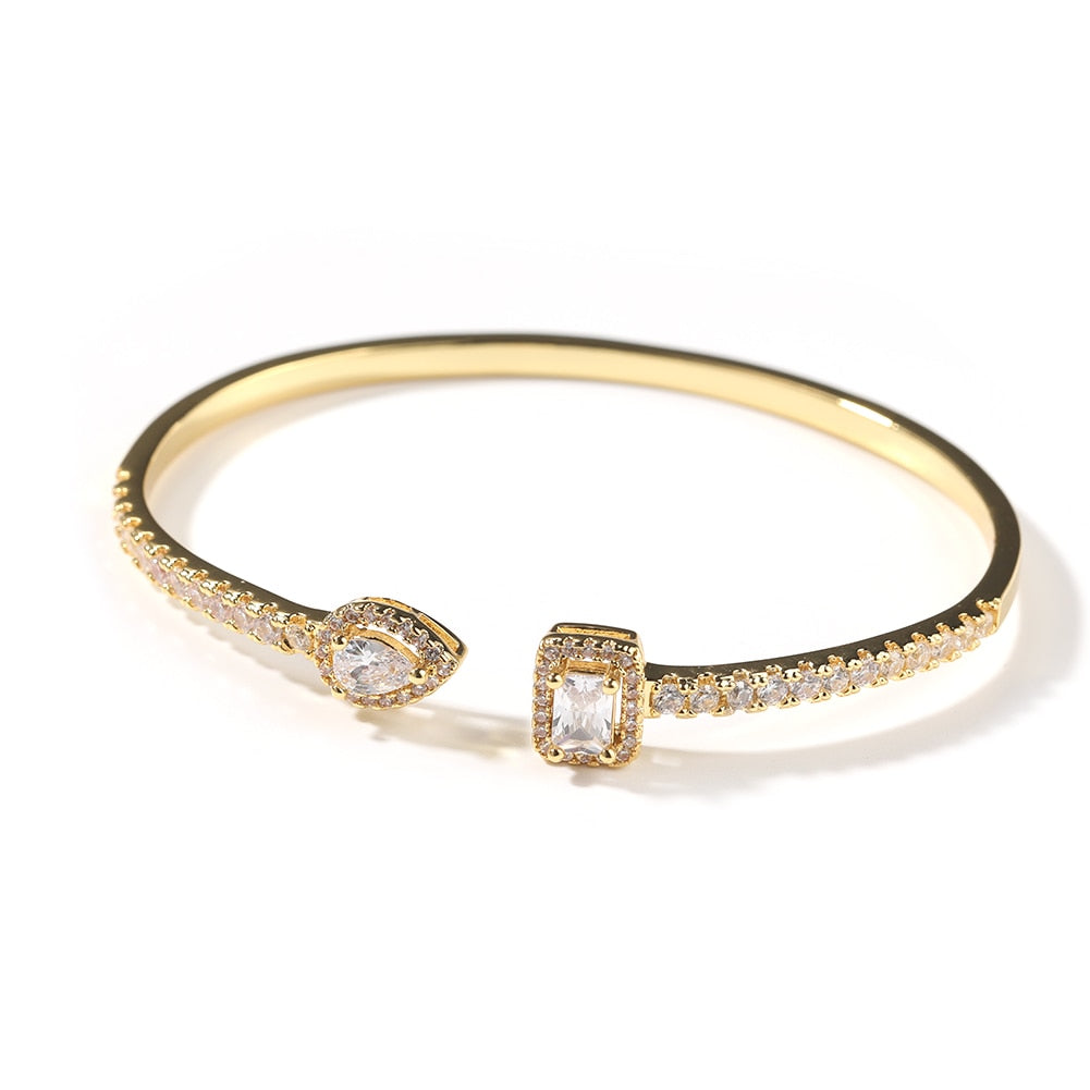 Bangle Bracelets for Women | CZ Bangle Bracelet | Diamond Bangles