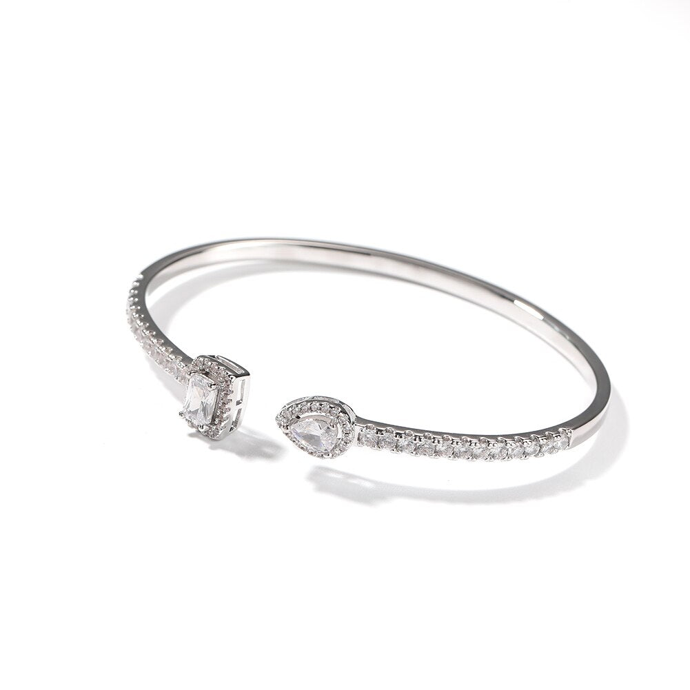 Bangle Bracelets for Women | CZ Bangle Bracelet | Diamond Bangles