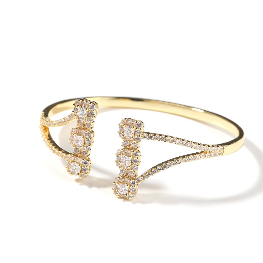 Bangle Bracelets for Women | CZ Bangle Bracelet | Diamond Bangles