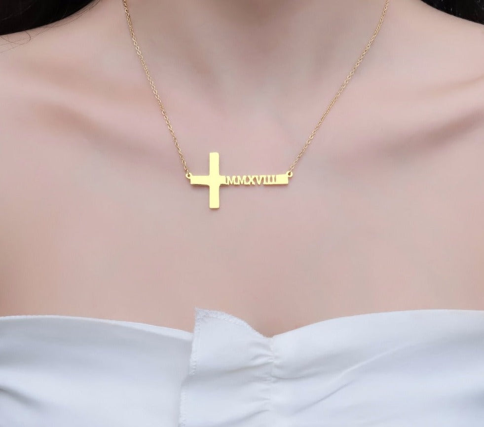 Cross Necklace for Women - Julri Box