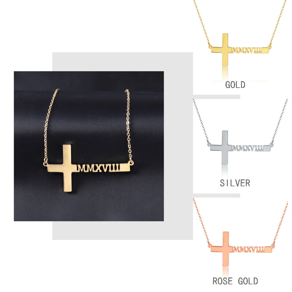 Cross Necklace for Women - Julri Box