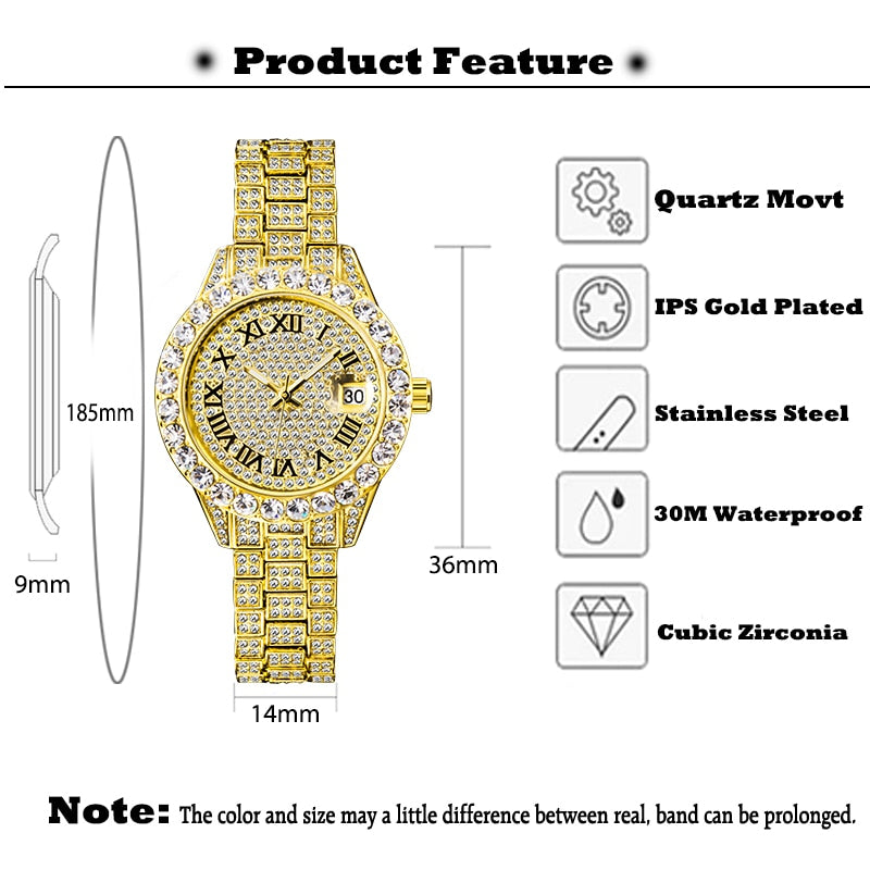 Womens Diamond Watch | Womens Diamond Watch