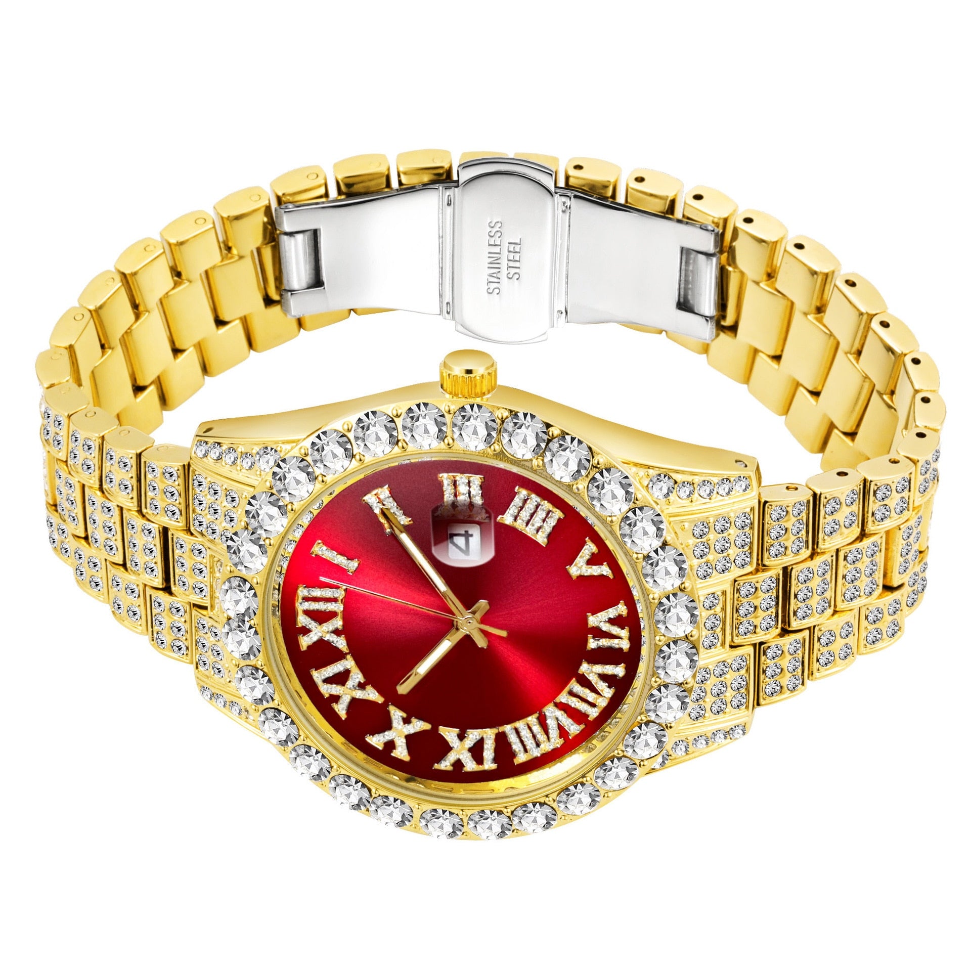 Hip Hop Watches | Iced Out Mens Watches