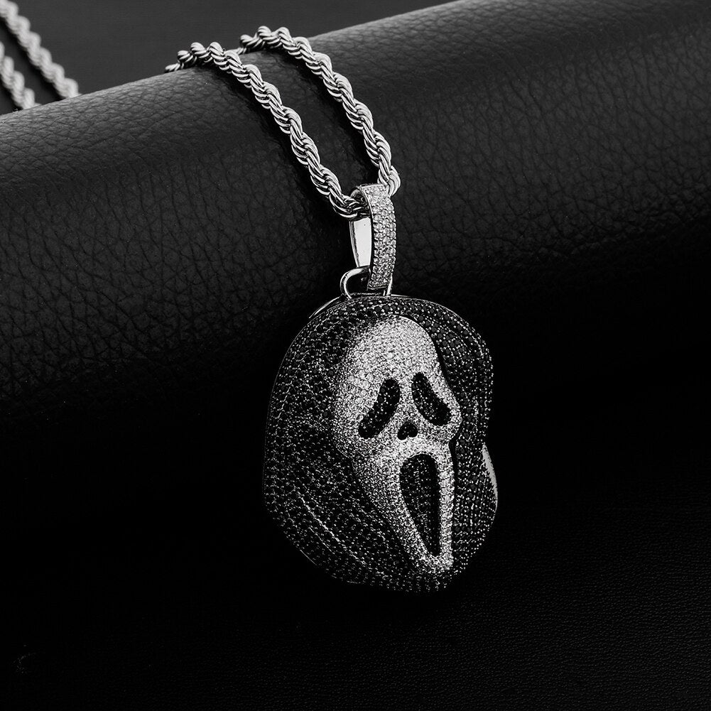 Skull Pendant | Skull Necklace | Hip Hop Jewelry Pendants