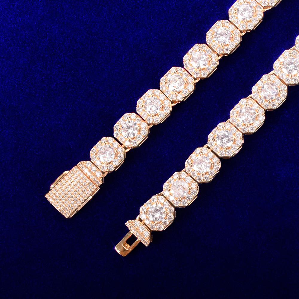 10mm | Tennis Bracelet Mens | Mens Tennis Bracelet | Diamond Tennis Bracelet Men