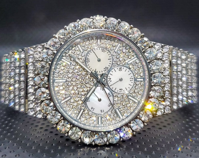 Diamond Watches for Women | Iced Out Watch Women