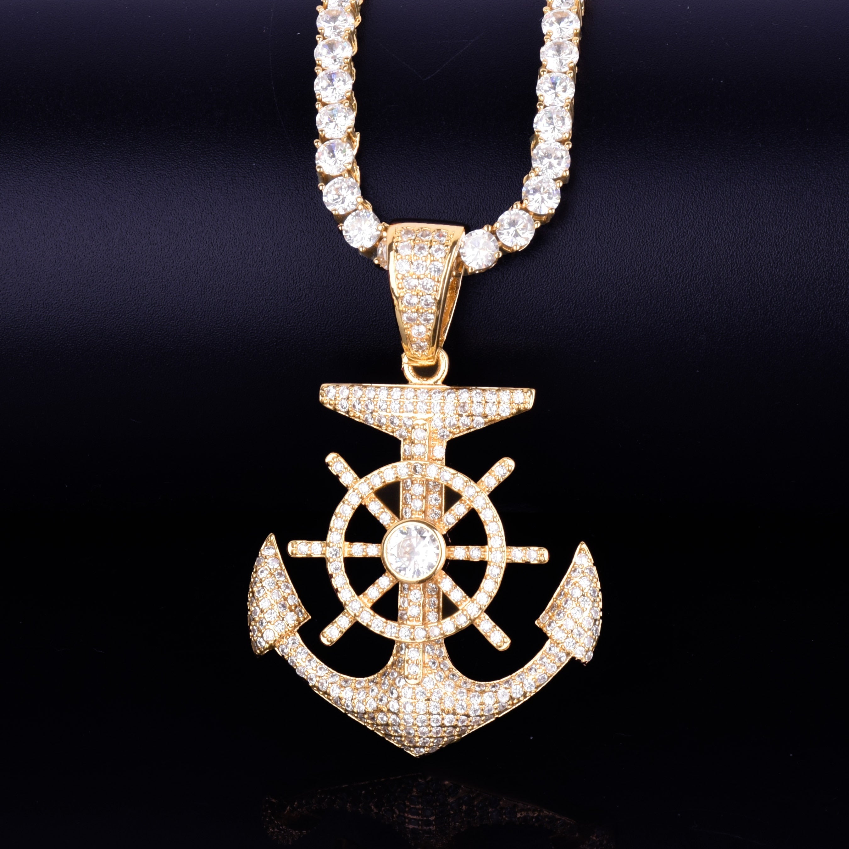 Anchor Pendant | Anchor Necklace