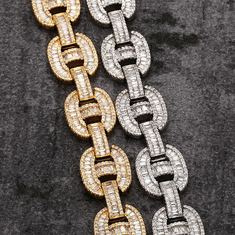 15mm | Gucci Link Chain | Gucci Link Cuban Chain