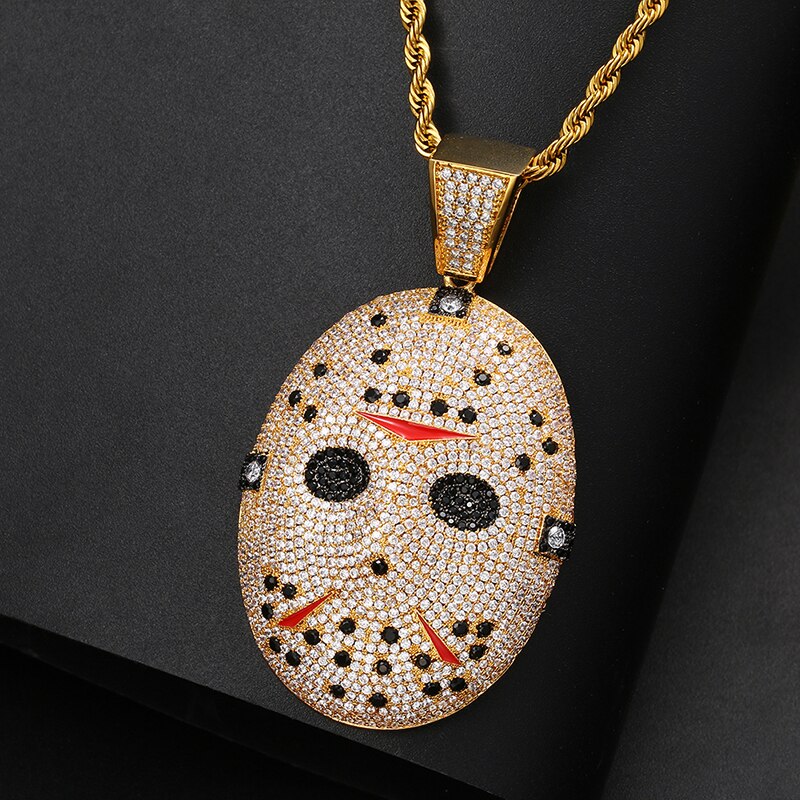 Halloween Pendants | Iced Out Chains with Pendants