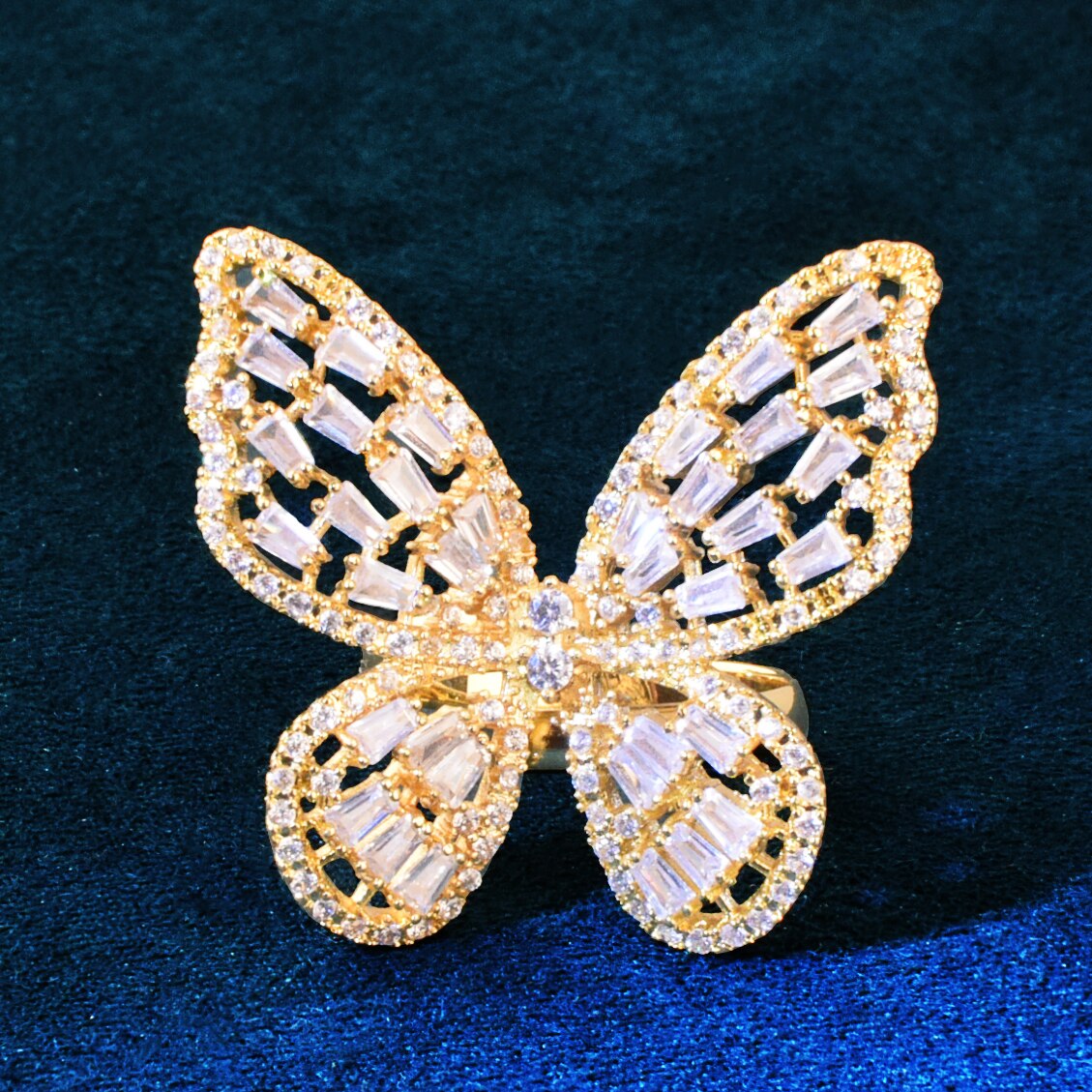 Butterfly Ring | Butterfly Rings