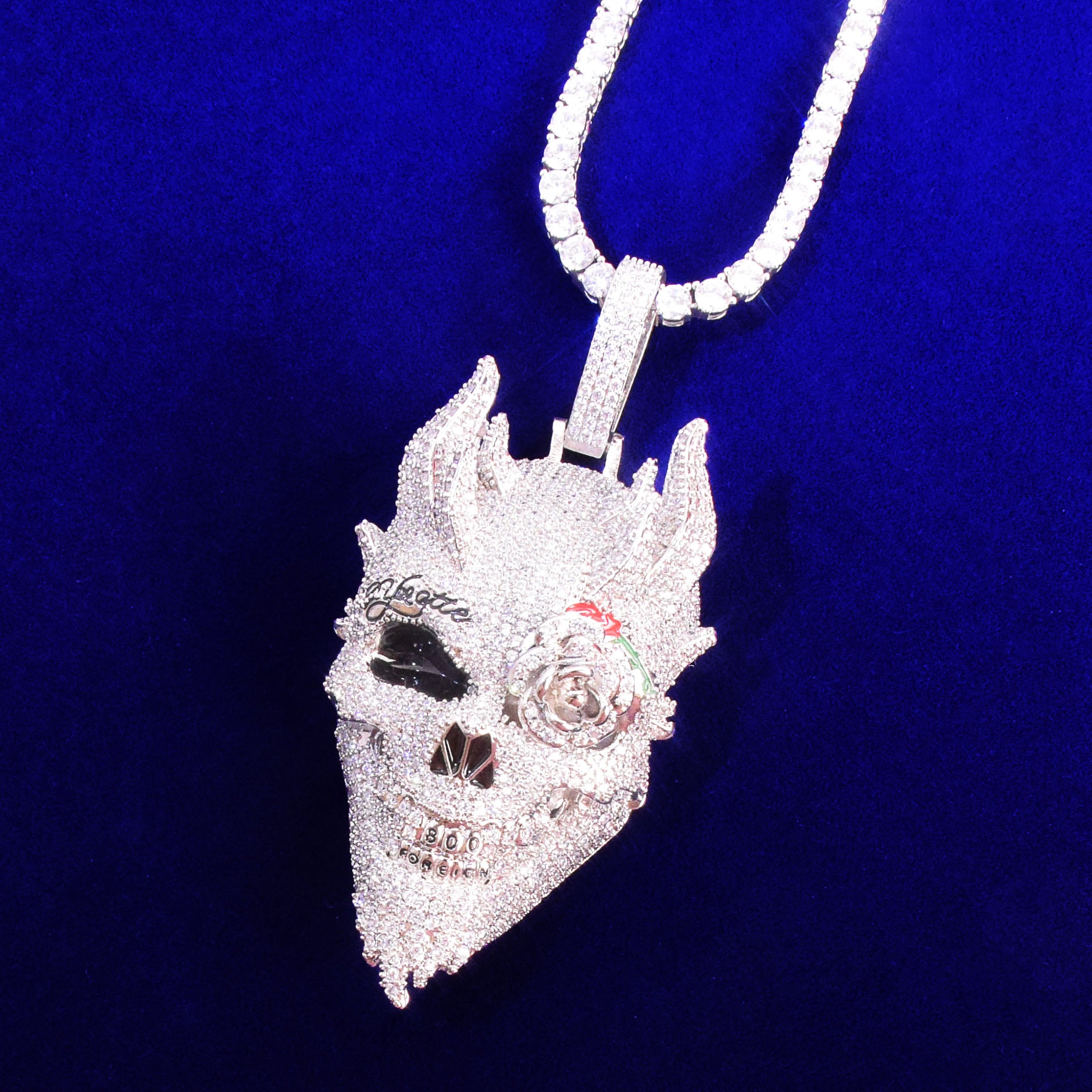 Skull Pendant | Skull Necklace | Hip Hop Jewelry Pendants