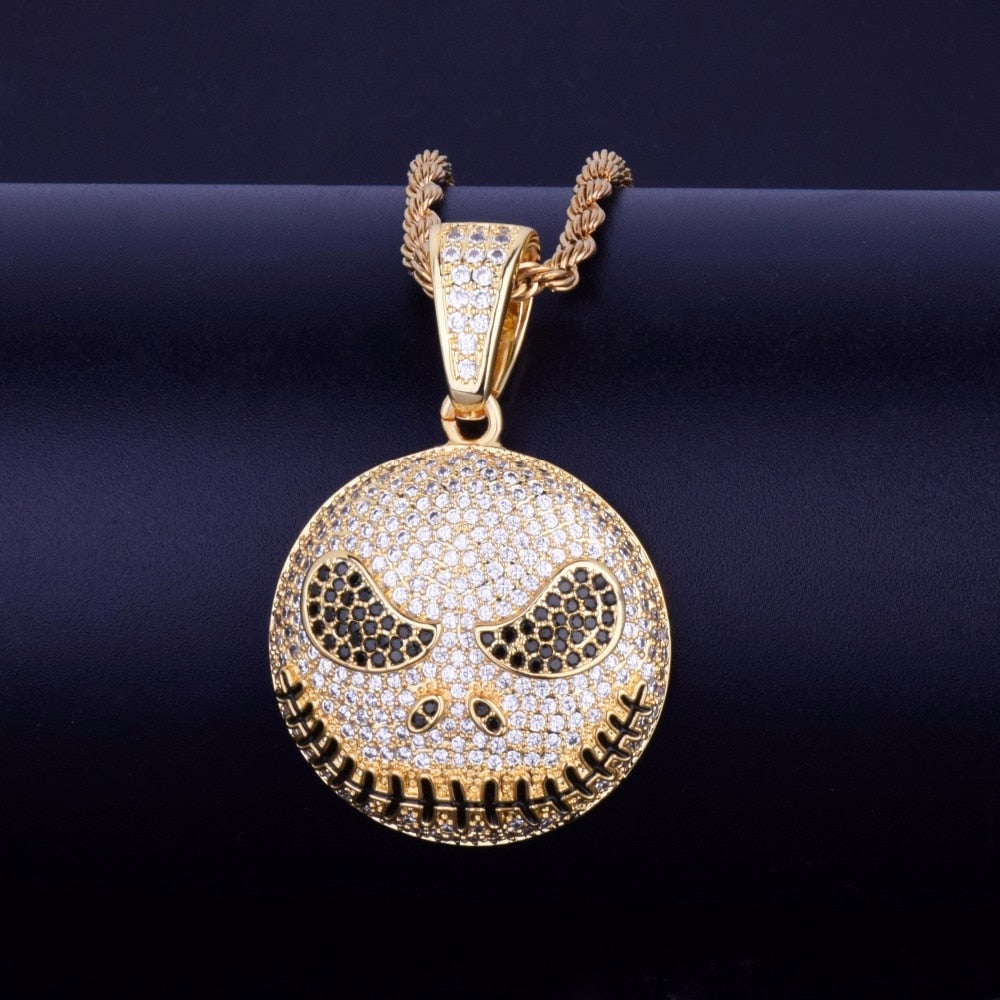 Skull Pendant | Skull Necklace | Hip Hop Jewelry Pendants