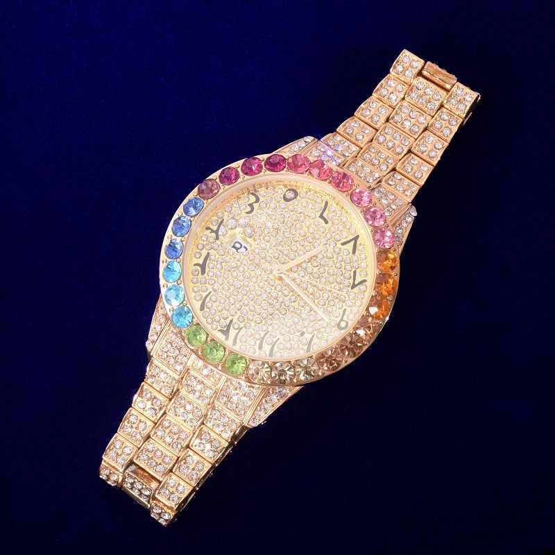 Rainbow Watch | Watches with Arabic Numbers