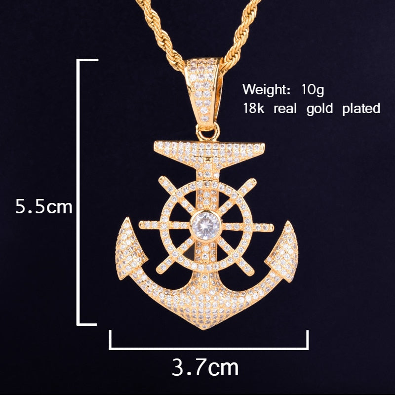 Anchor Pendant | Anchor Necklace