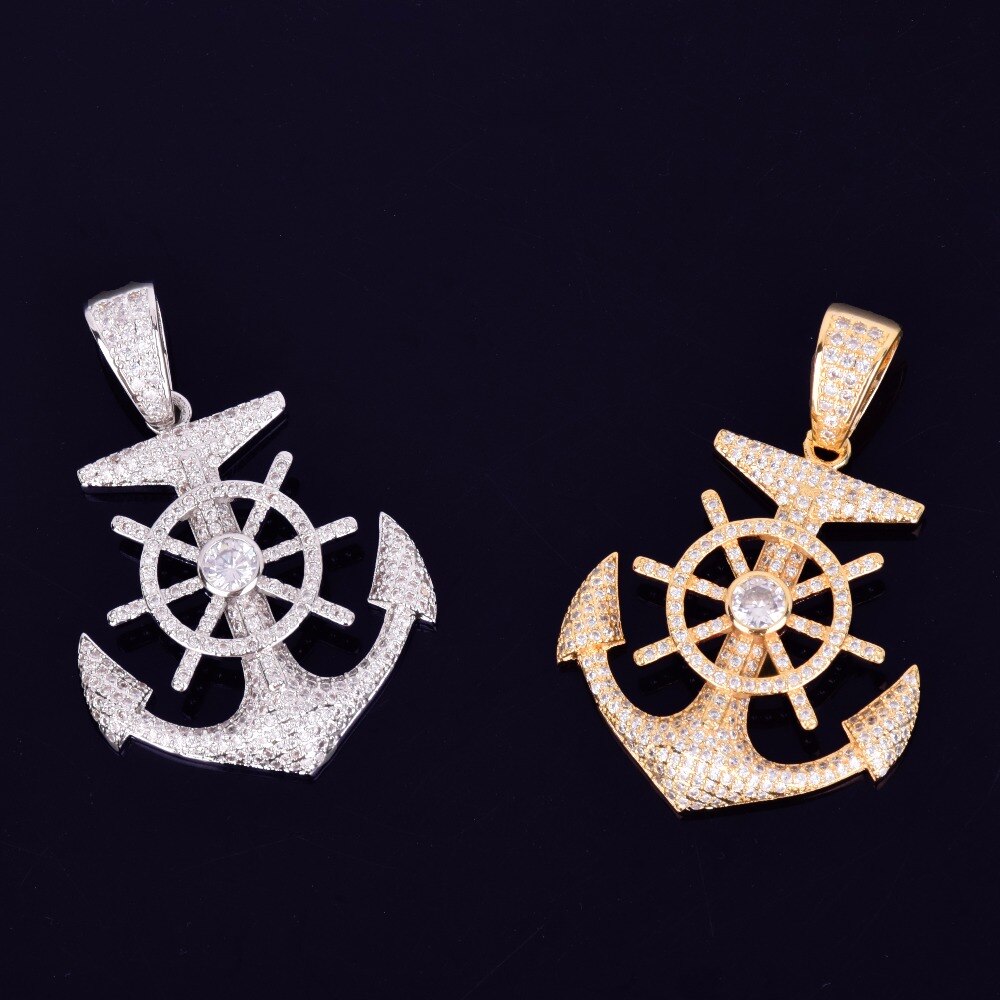 Anchor Pendant | Anchor Necklace