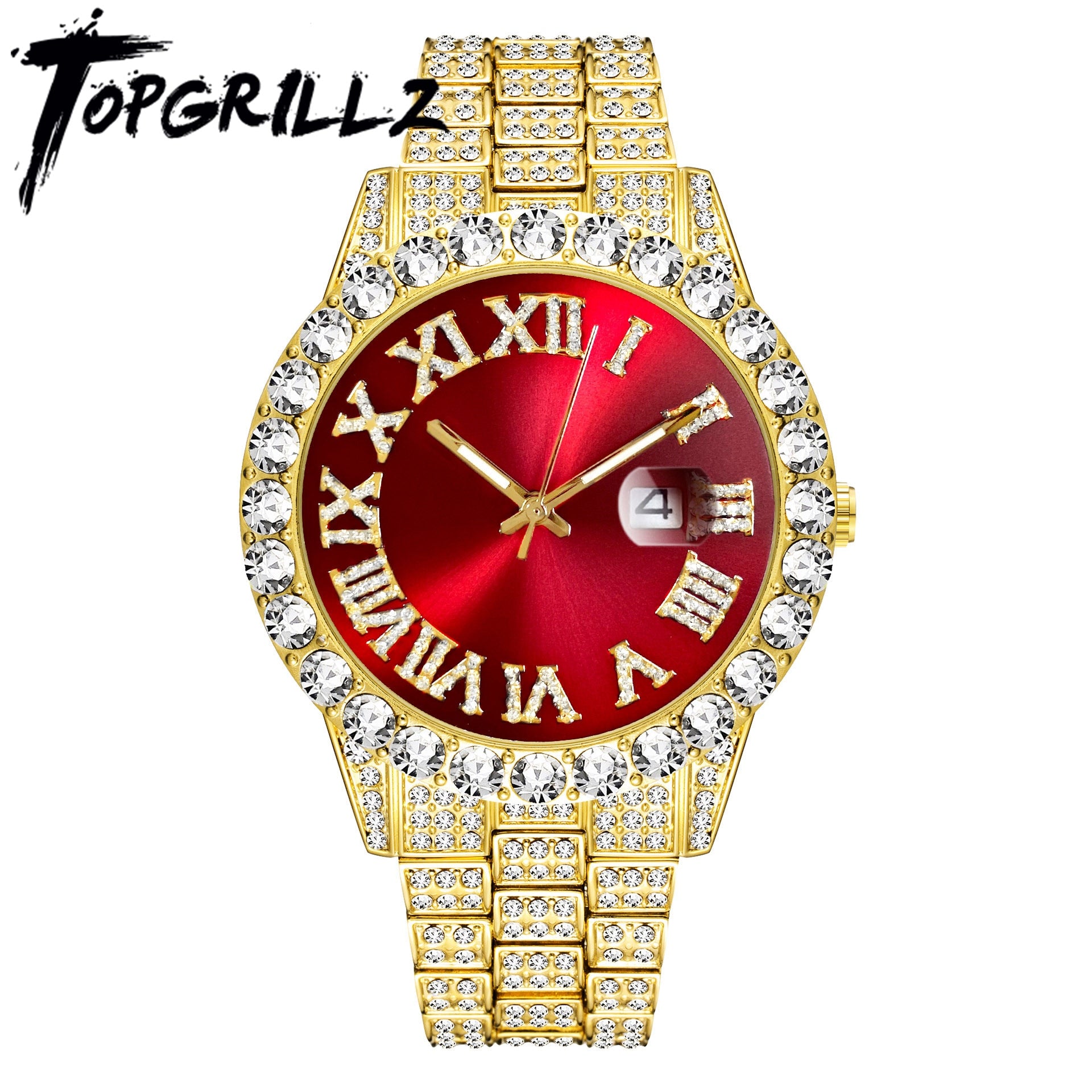 Hip Hop Watches | Iced Out Mens Watches