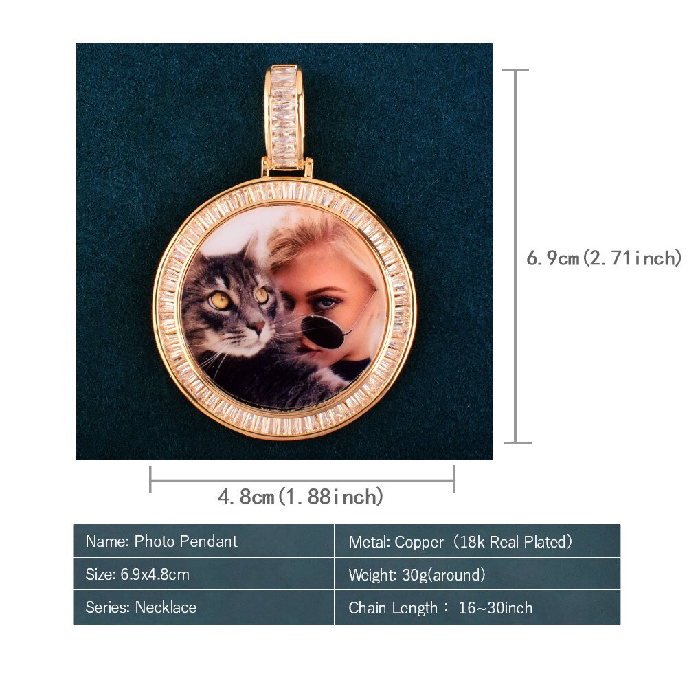 Personalized Picture Necklaces | Picture Necklace