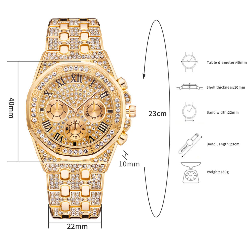 Big on sale diameter watches