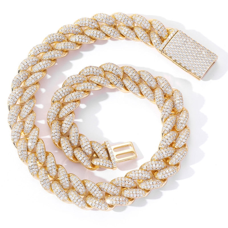 20mm Cuban Link Chain | Miami Cuban Link Gold Chain