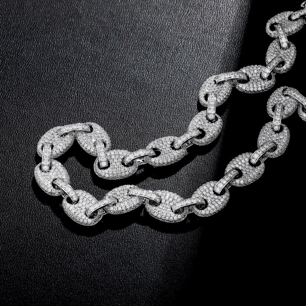 12mm | Puffed Gucci Link Chain | Gucci Link Chain