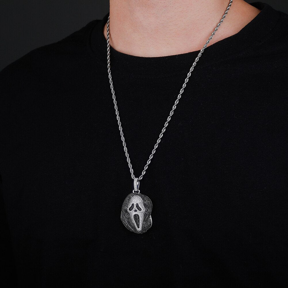 Skull Pendant | Skull Necklace | Hip Hop Jewelry Pendants