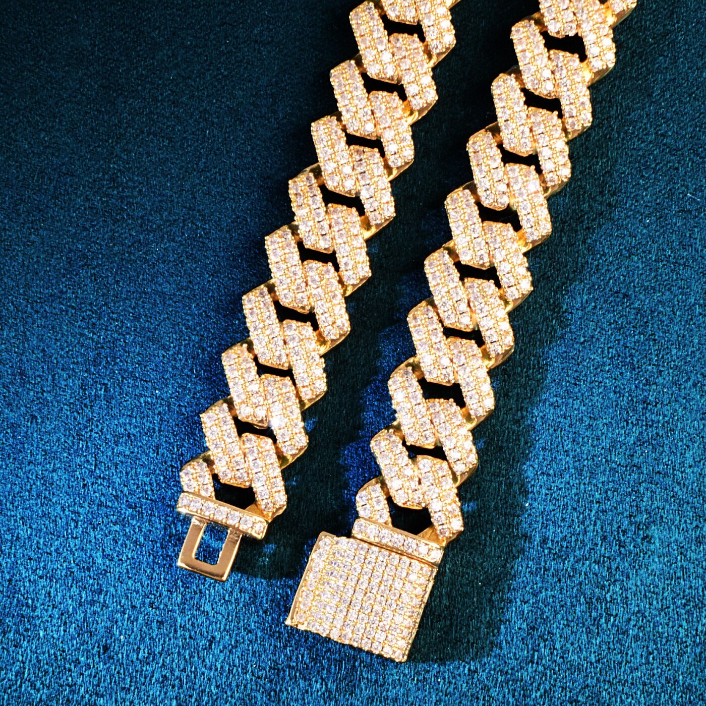 14mm | Gold Cuban Link Bracelet | Silver Cuban Link Bracelet