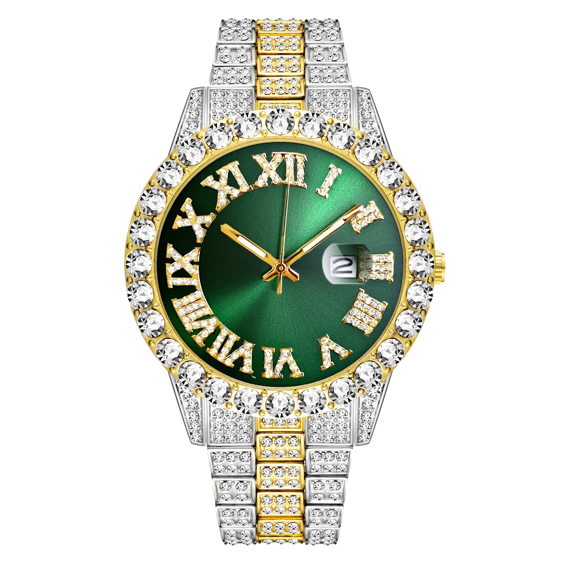 Hip Hop Watches | Iced Out Mens Watches