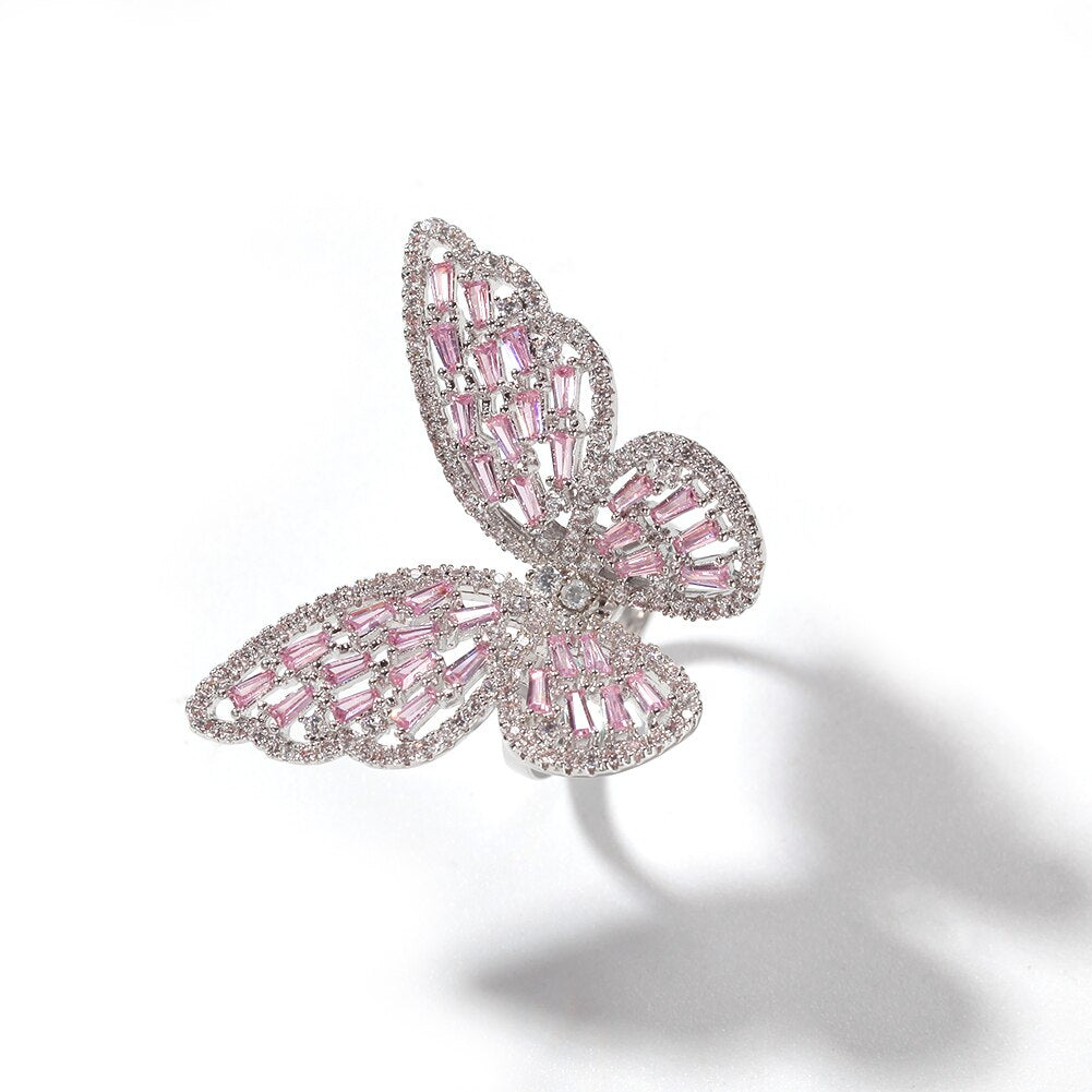 Butterfly Ring | Butterfly Rings