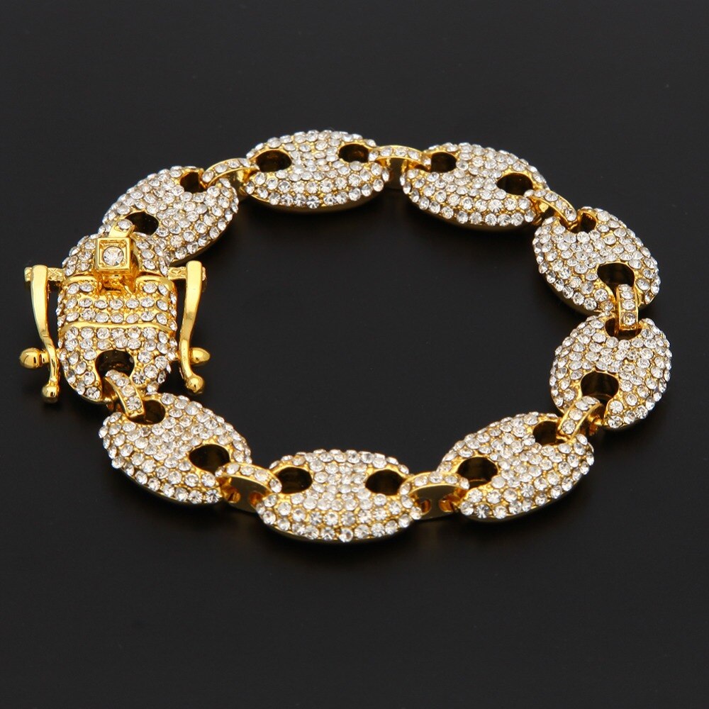 13mm | Gucci Link Bracelet | Mariner Link Bracelet