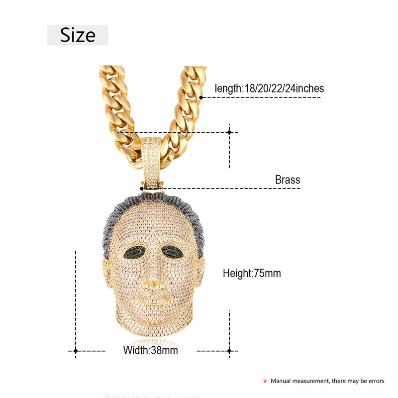 Unique Pendants for Men | Hip-Hop Jewelry