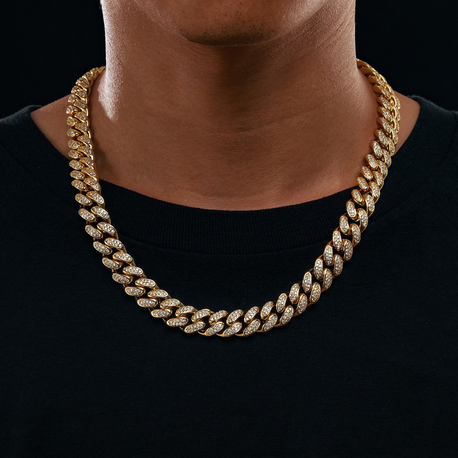 Real on sale diamond chains