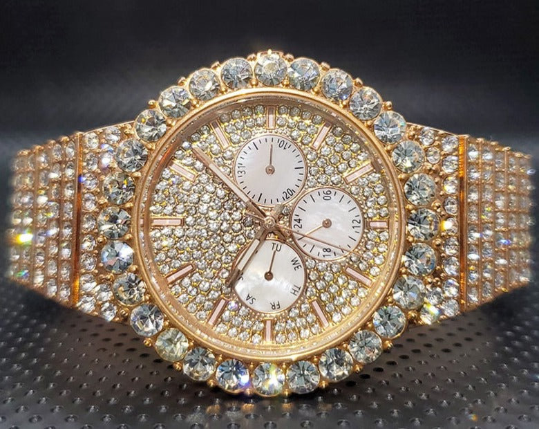 Diamond Watches for Women | Iced Out Watch Women