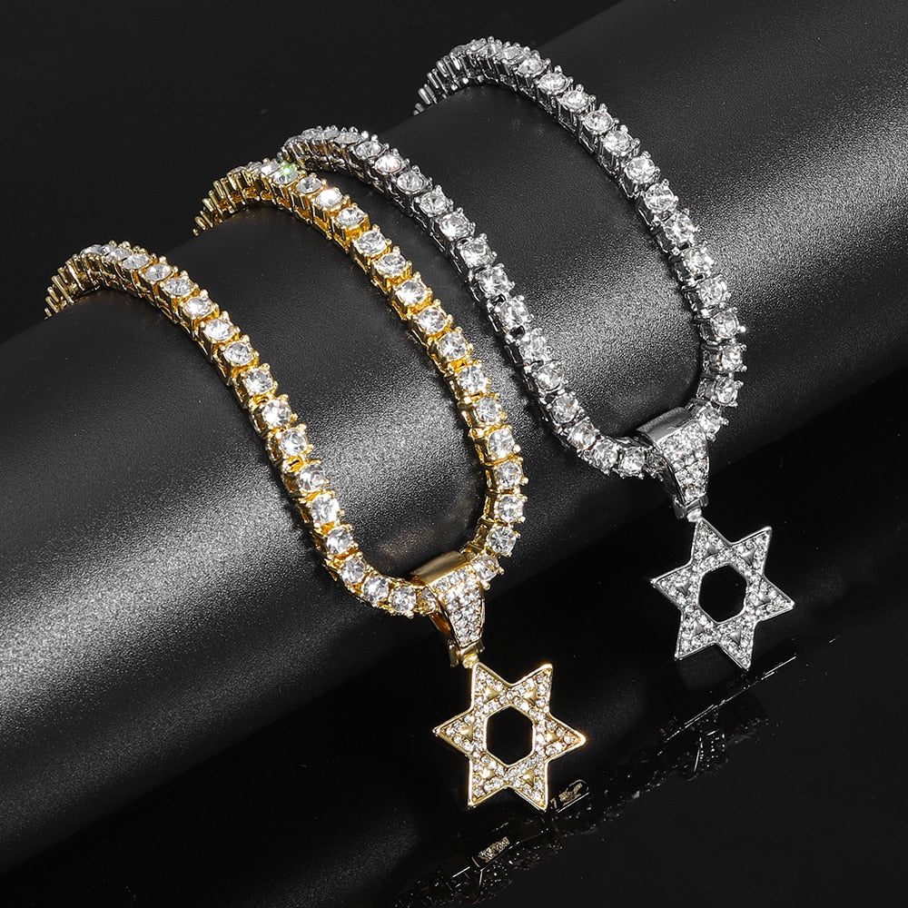 Star of David Necklace | Pendant Star of David