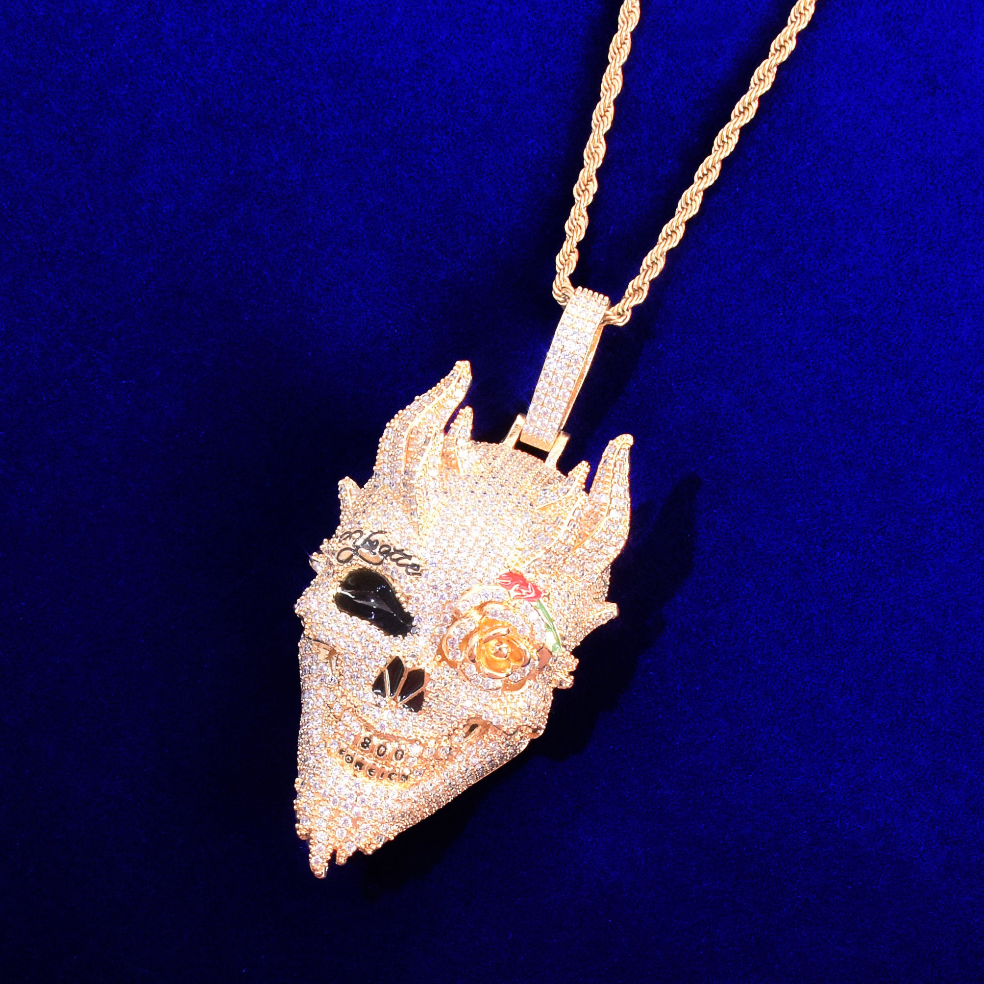 Skull Pendant | Skull Necklace | Hip Hop Jewelry Pendants