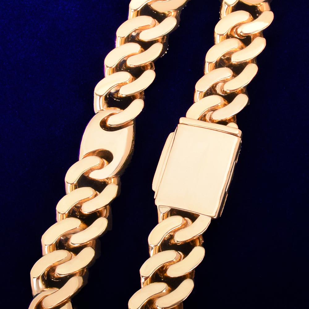 12mm or 18mm | Miami Cuban Link Chain