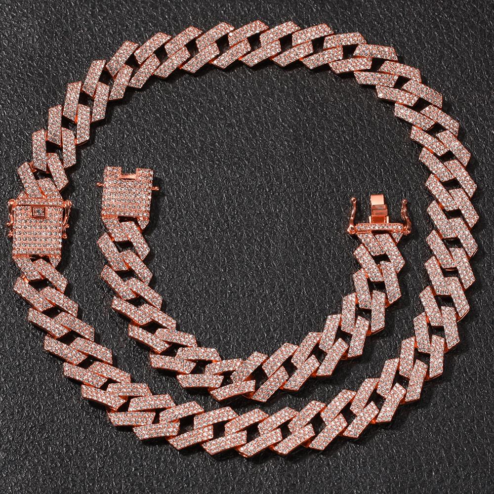 20mm Cuban Link Chain | Cuban Link Necklace for Women