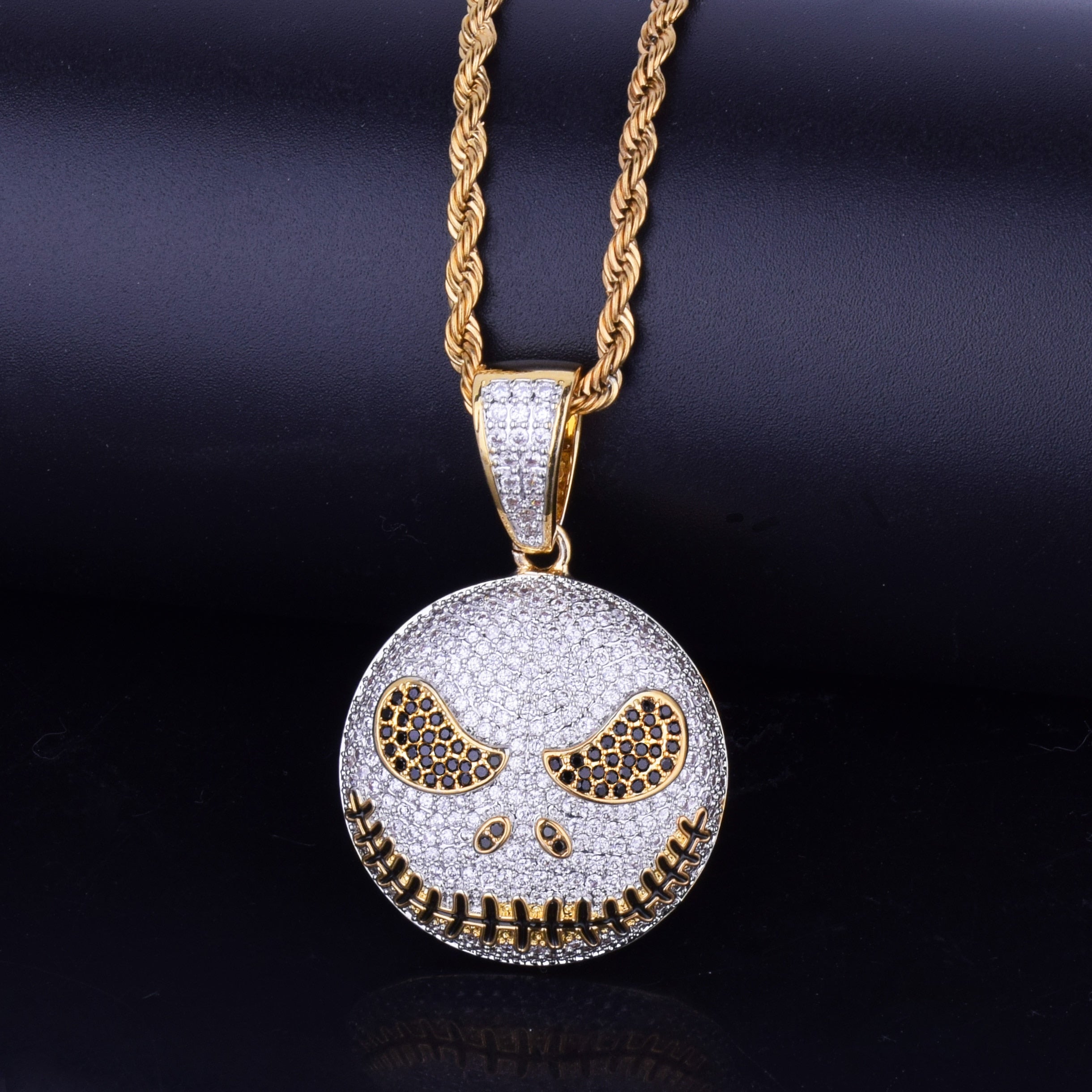 Skull Pendant | Skull Necklace | Hip Hop Jewelry Pendants