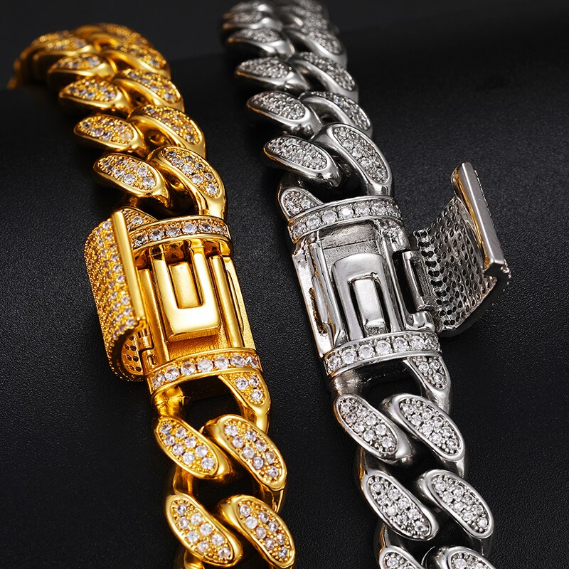 VVS Diamond Cuban Link Chain | Cuban Link Chain Real Diamonds