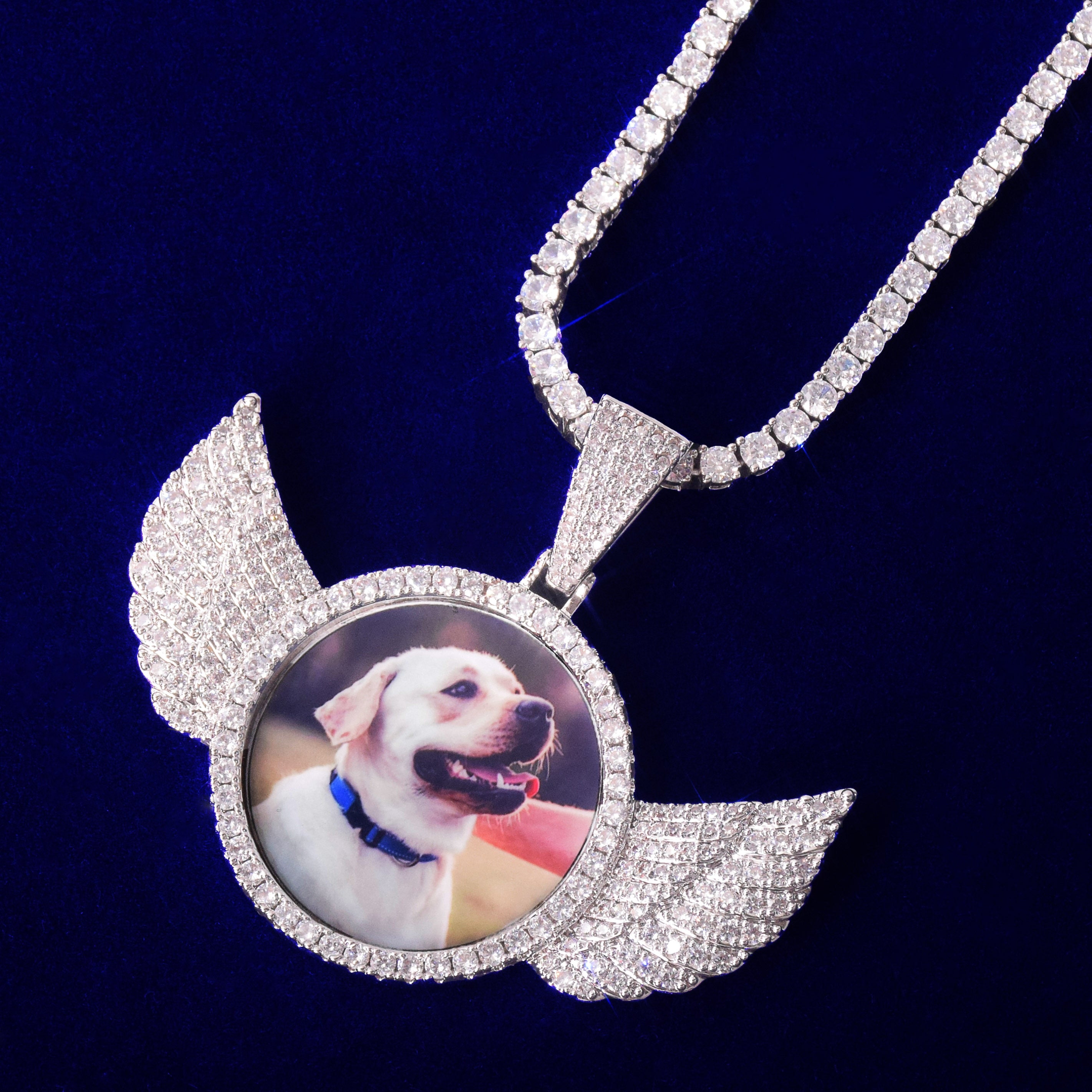 Memorial Pendant Necklace | Memory Necklace with Picture