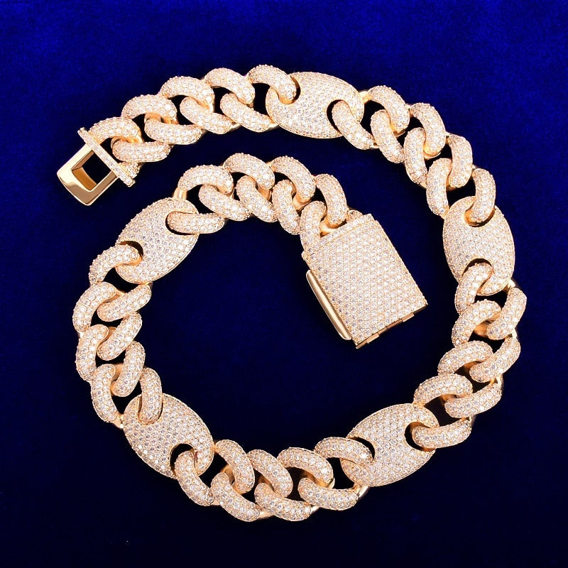 12mm or 18mm | Miami Cuban Link Chain