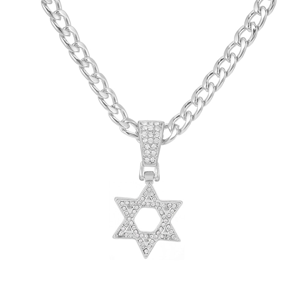 Star of David Necklace | Pendant Star of David