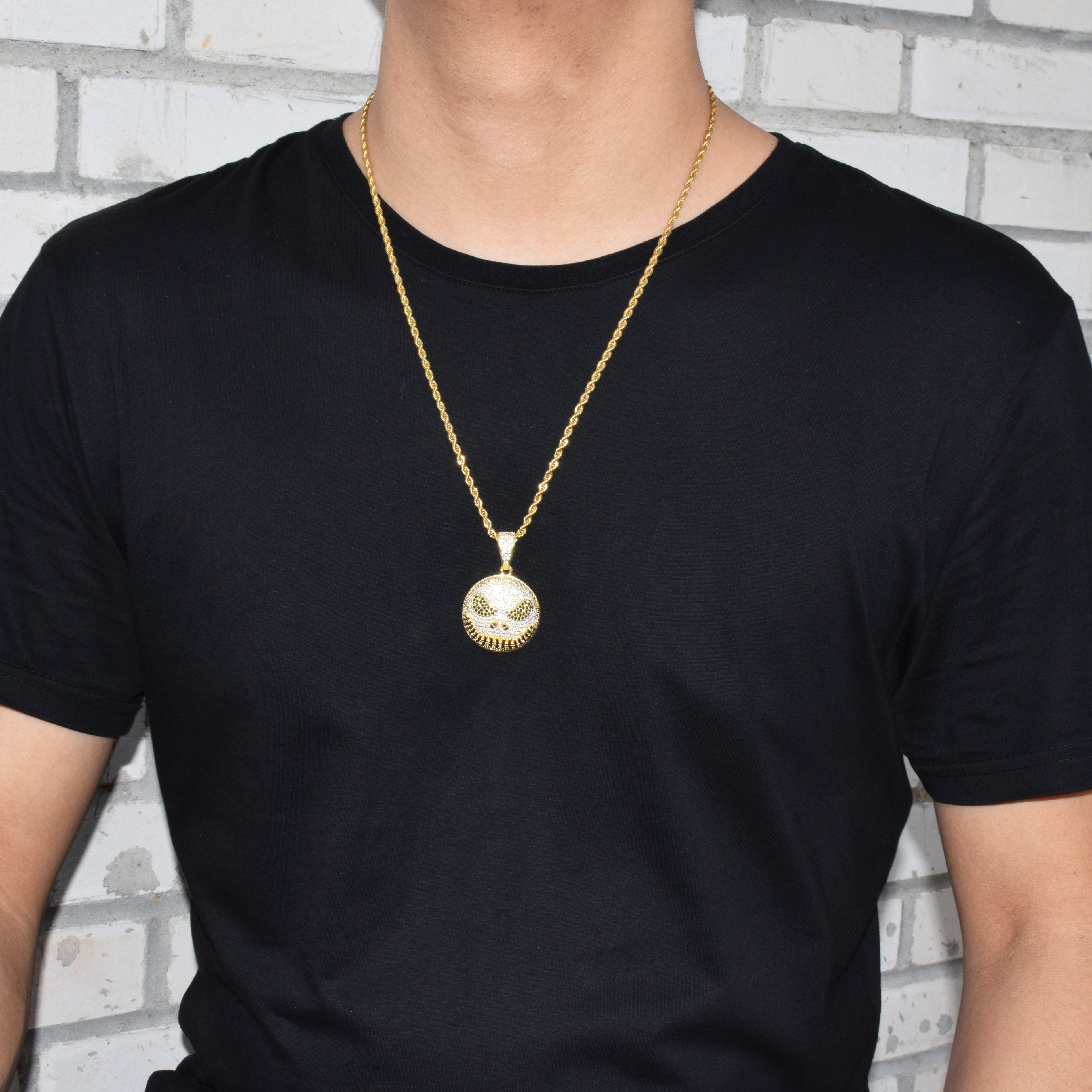 Skull Pendant | Skull Necklace | Hip Hop Jewelry Pendants