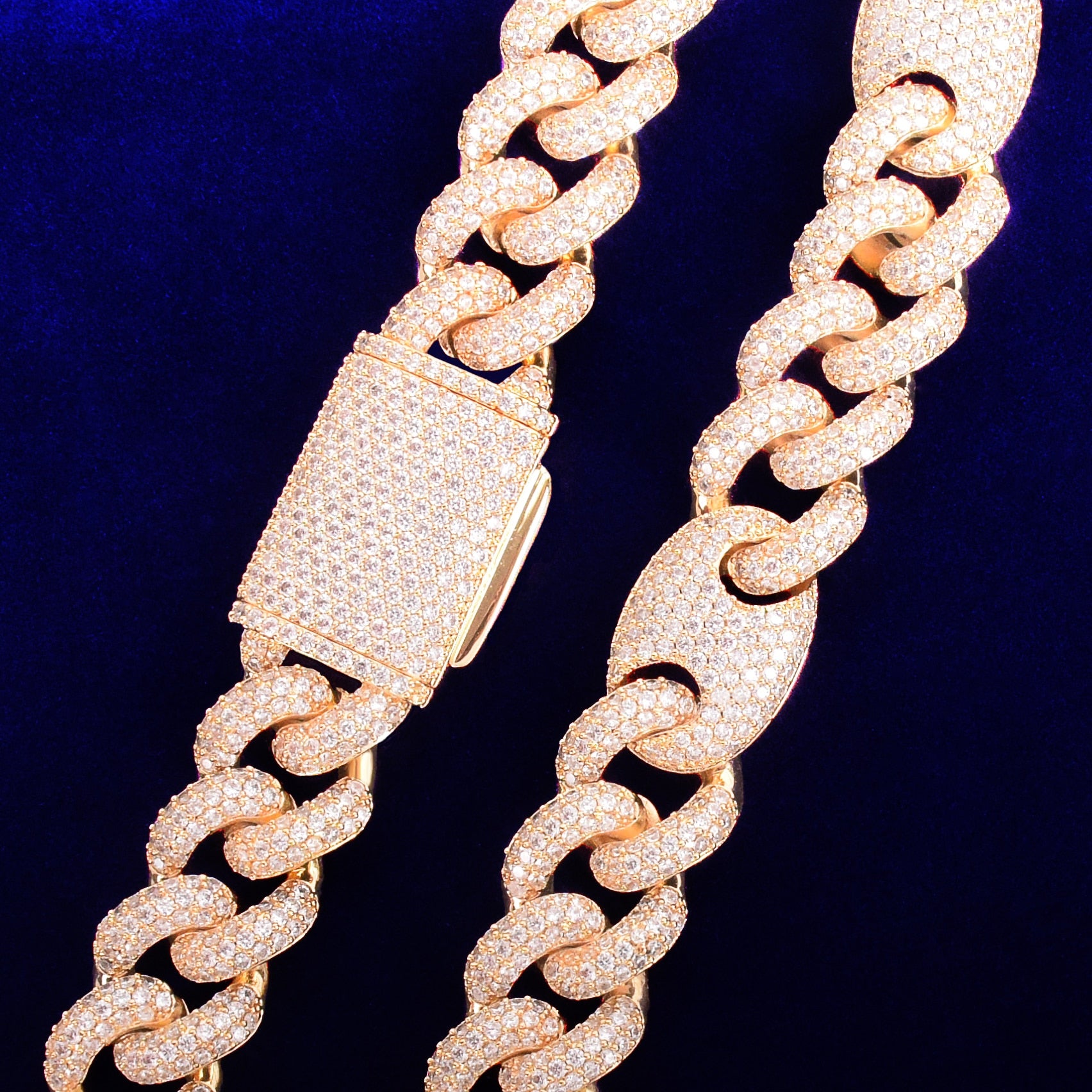 12mm or 18mm | Miami Cuban Link Chain